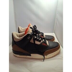 NIKE AIR JORDAN 3 R Men's Retro SE Black,Brown Sneakers Size 11
